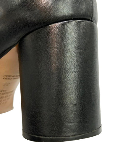 Maison Margiela アンクルストラップパンプス タビ チャンキーヒール S34WL0021 レディース SIZE 38 (25.5cm) メゾンマルジェラ