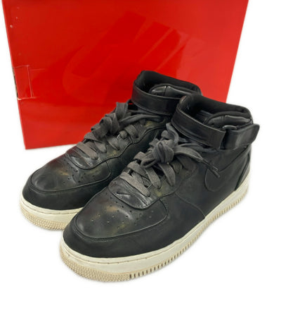 NIKE ミドルカットスニーカー NIKELAB AIR FORCE 1 MID 905619-001 メンズ SIZE 27.5 (L) ナイキ