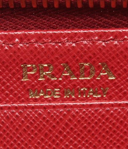 美品 PRADA L字ファスナー長財布 1ML030 レディース プラダ