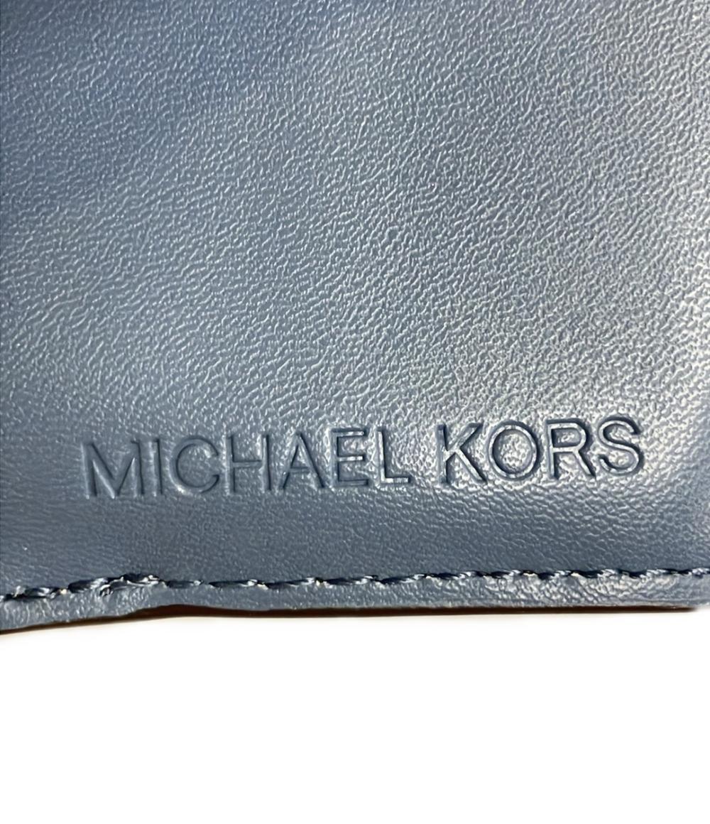 美品 マイケルコース 三つ折り財布 レディース Michael Kors