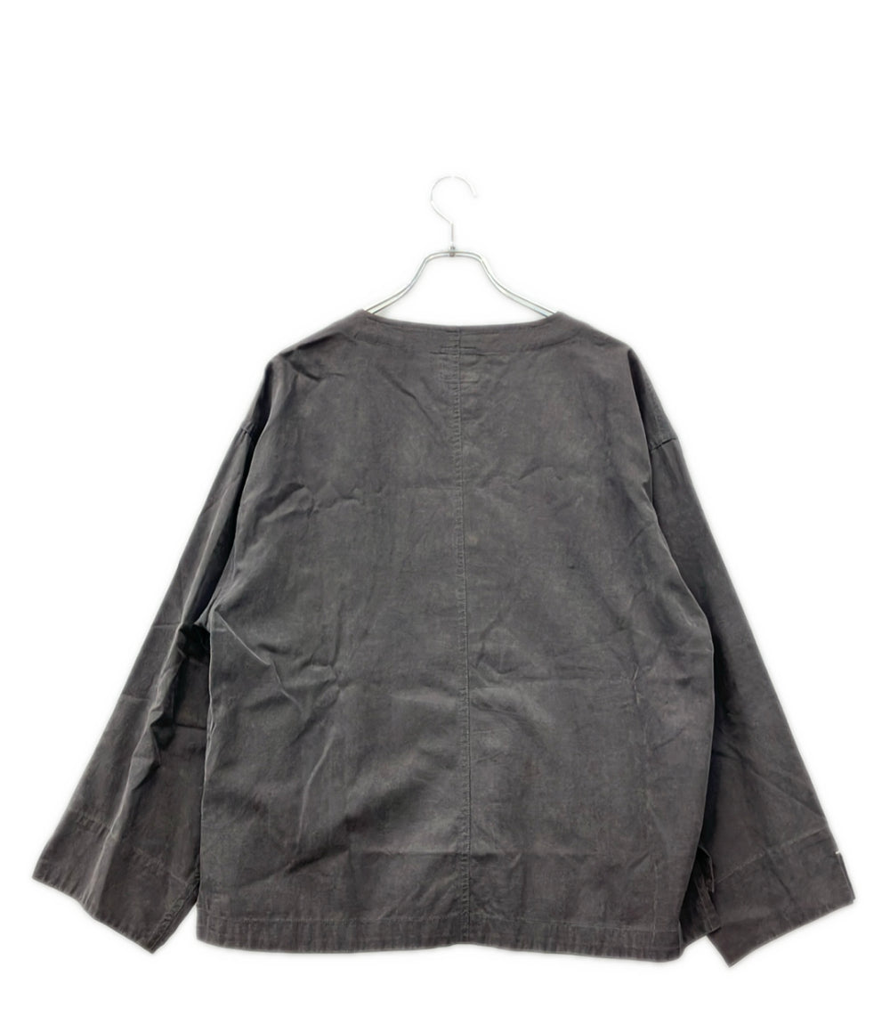 PORTER CLASSIC ノーカラージャケット メンズ SIZE 2 ポータークラシック