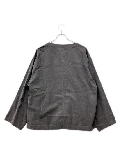 PORTER CLASSIC ノーカラージャケット メンズ SIZE 2 ポータークラシック