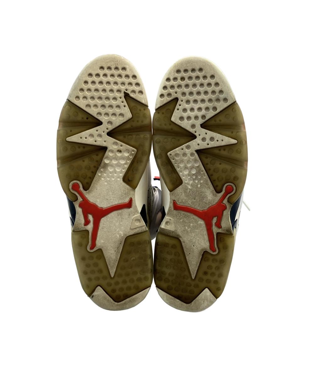 NIKE ハイカットスニーカー AIR JORDAN 6 RETRO 384664-104 メンズ SIZE 28.0 (XL) ナイキ