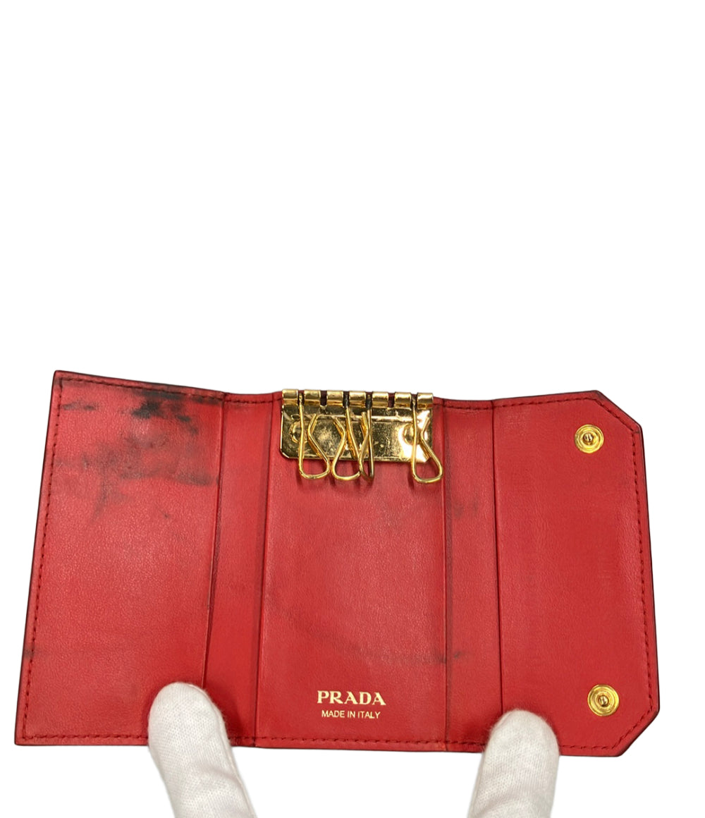 PRADA 4連キーケース レディース プラダ