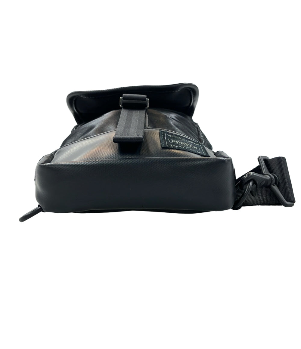 ポーター サックスバー ボディバッグ PORTER STORM メンズ PORTER SAC'S BAR