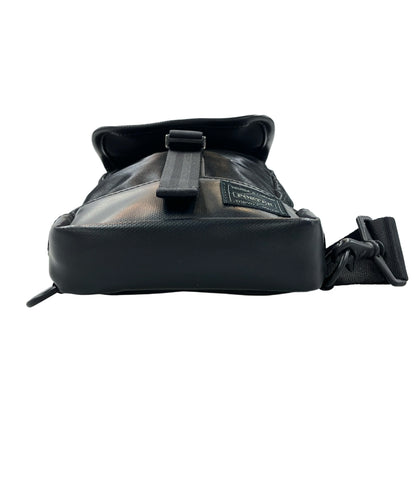 ポーター サックスバー ボディバッグ PORTER STORM メンズ PORTER SAC'S BAR