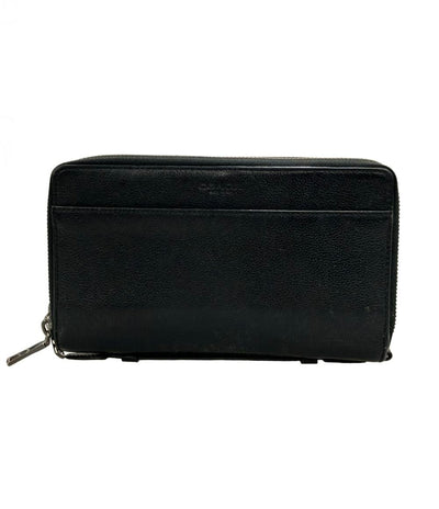 COACH ダブルジップオーガナイザー ラウンドファスナー長財布 F39812 メンズ コーチ