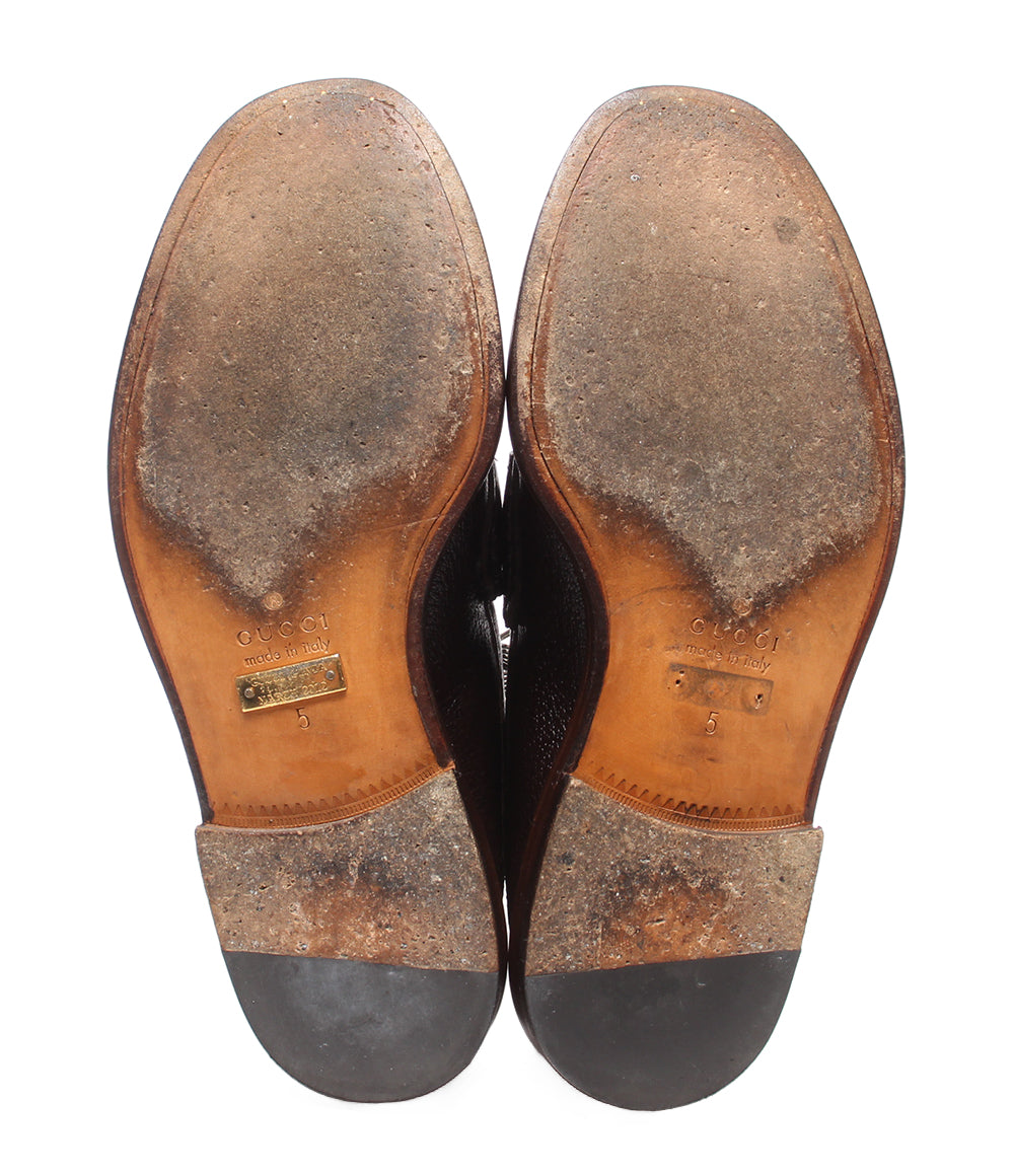 GUCCI ローファー ホースビット 245972 メンズ SIZE 5 グッチ