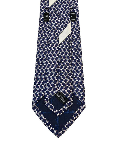 美品 サルヴァトーレフェラガモ ネクタイ シルク100% メンズ Salvatore Ferragamo