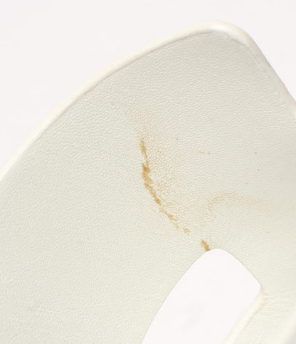HERMES サンダル レザー コルク エズ 30 レディース SIZE 37 エルメス
