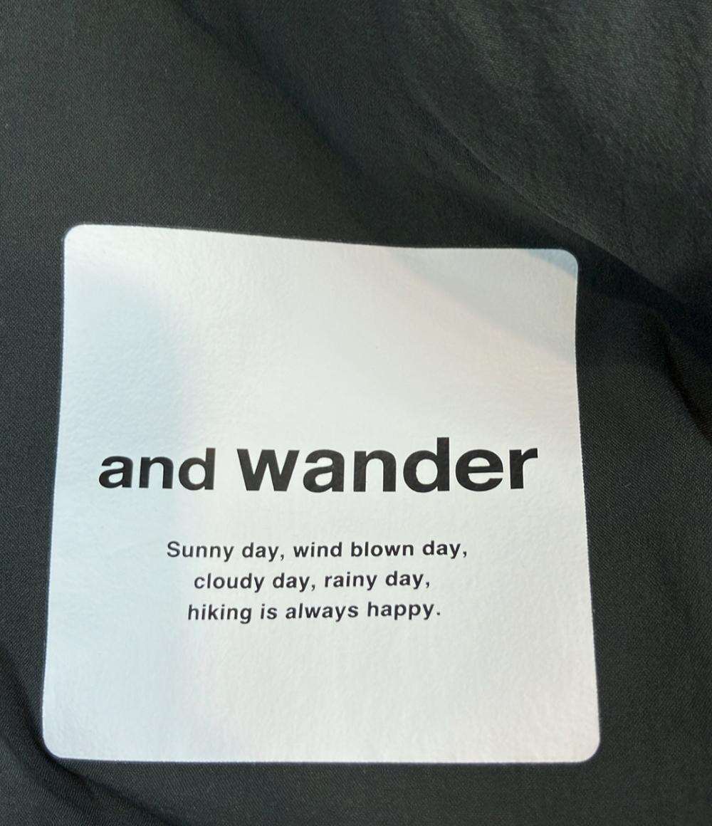 and wander トラックパンツ 574-2232315 レディース SIZE WS (S) アンドワンダー