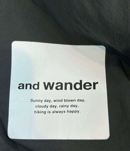 and wander トラックパンツ 574-2232315 レディース SIZE WS (S) アンドワンダー
