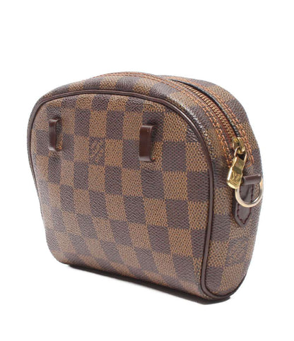 LOUIS VUITTON ショルダーバッグ 斜め掛け ウエストポーチ ポシェット イパネマ ダミエ N51296 レディース ルイ・ヴィトン