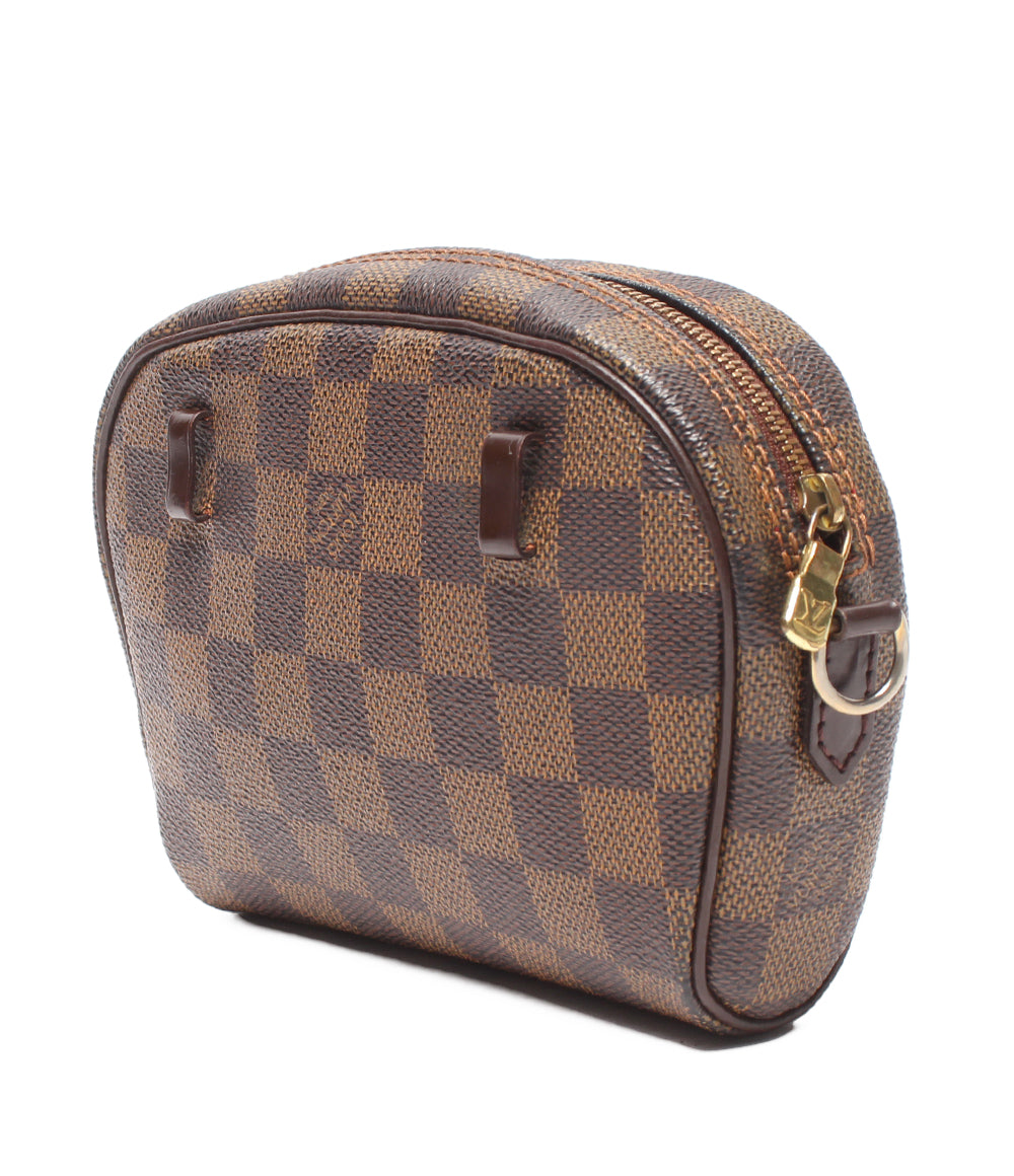 LOUIS VUITTON ショルダーバッグ 斜め掛け ウエストポーチ ポシェット イパネマ ダミエ N51296 レディース ルイ・ヴィトン