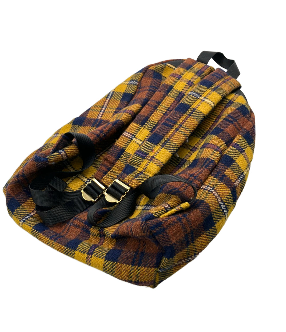 PORTER HARRIS TWEED リュック デイパック チェック柄 メンズ ポーター ハリスツイード
