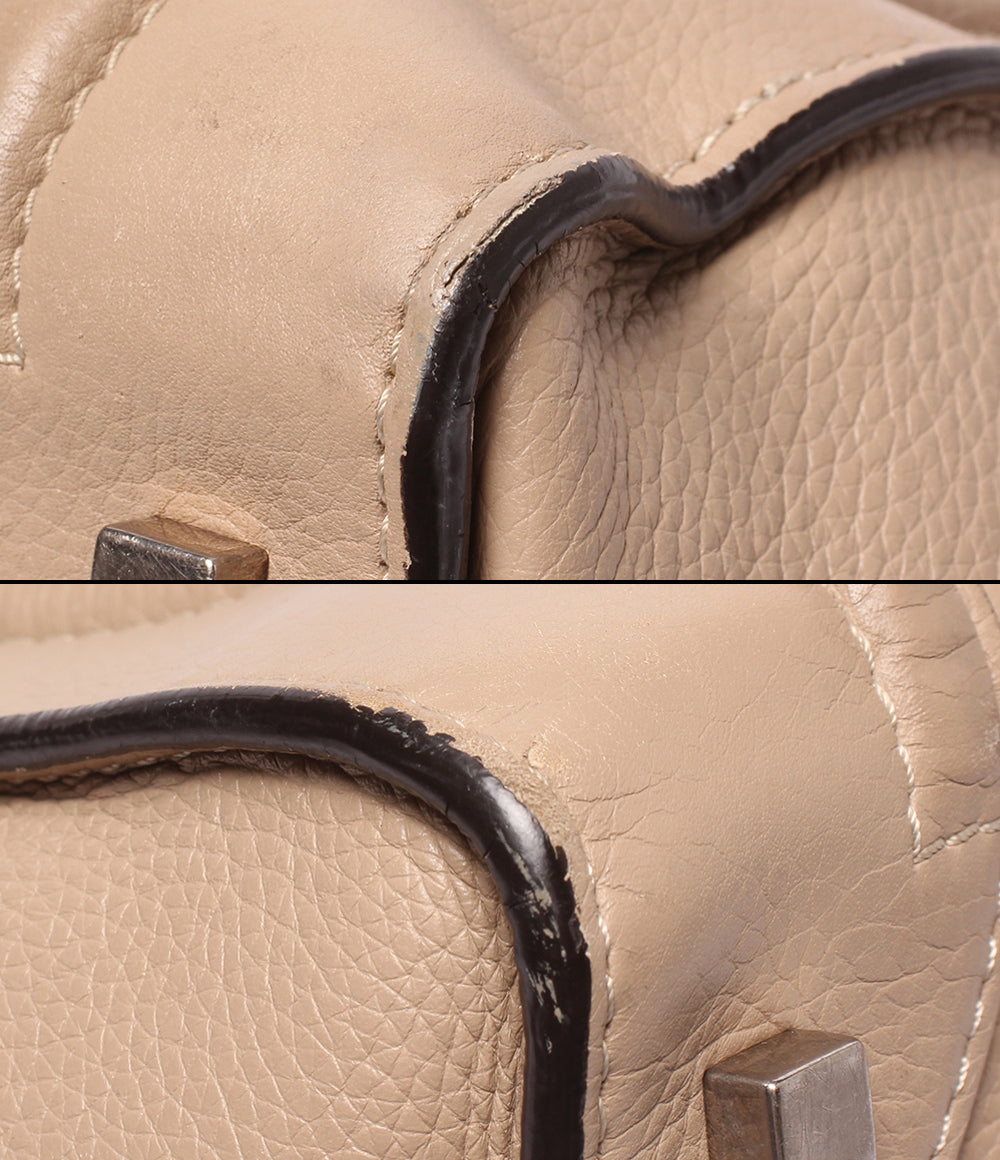CELINE トートバッグ ラゲージ ミニショッパー レディース セリーヌ