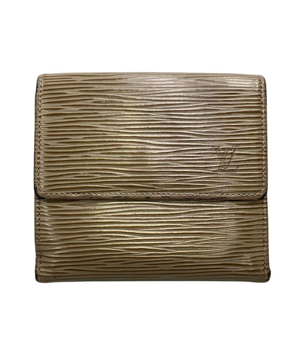 LOUIS VUITTON Wホック二つ折り財布 ポルトモネ ビエ カルトクレディ エピ M6348C レディース ルイ・ヴィトン