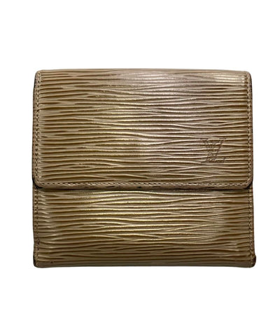 LOUIS VUITTON Wホック二つ折り財布 ポルトモネ ビエ カルトクレディ エピ M6348C レディース ルイ・ヴィトン