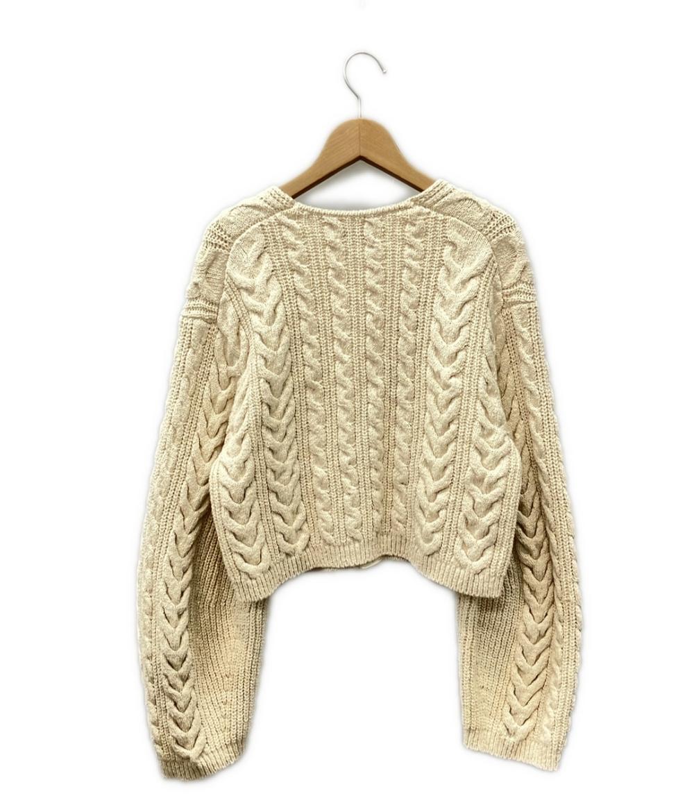 アンフィル クロップドカーディガン レディース SIZE 1 (S) UNIFIL