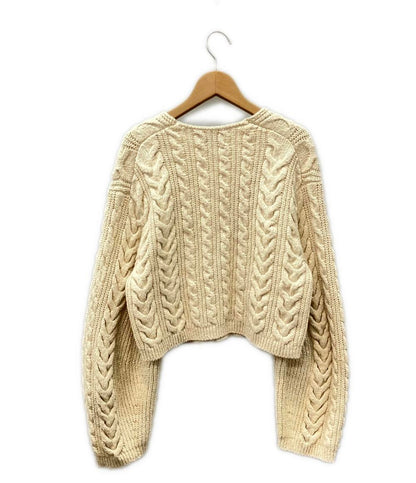 アンフィル クロップドカーディガン レディース SIZE 1 (S) UNIFIL