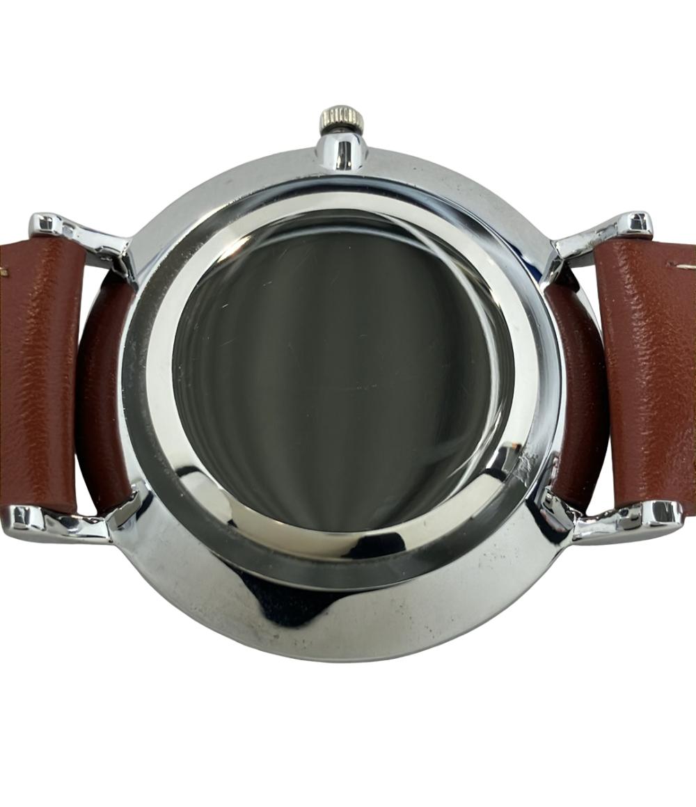 スターガーデン 腕時計 クジラ クオーツ シルバー ユニセックス Star Garden