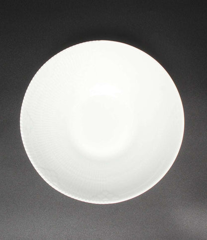 美品 Royal Copenhagen ボウル 皿 18cm ホワイトエレメンツ ロイヤルコペンハーゲン