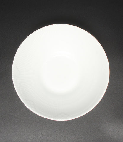 美品 Royal Copenhagen ボウル 皿 18cm ホワイトエレメンツ ロイヤルコペンハーゲン