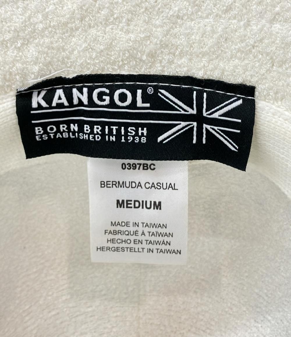 美品 カンゴール バケットハット タオル地 レディース SIZE M KANGOL