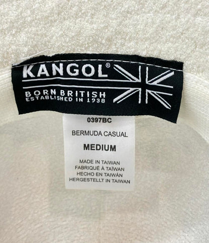 美品 カンゴール バケットハット タオル地 レディース SIZE M KANGOL