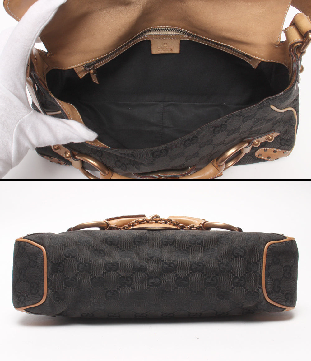 GUCCI ワンショルダーバッグ 肩掛け ホースビット 114915 213317 レディース グッチ