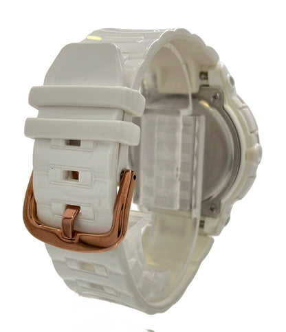CASIO 腕時計 Baby-G クオーツ ホワイト BGA-150LA レディース カシオ