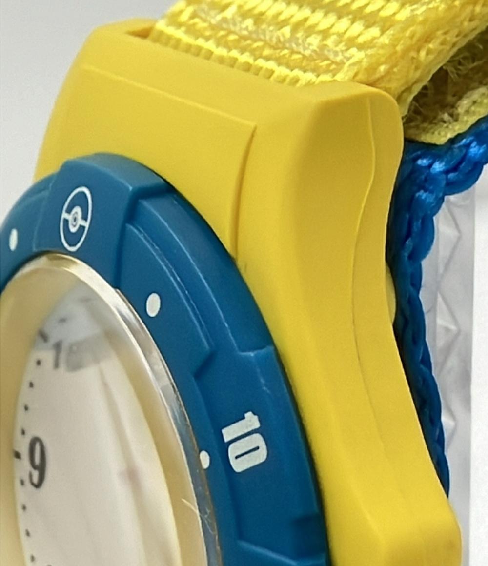 ANA 腕時計 ANAポケモンジェット ピカチュウジャンボ スポーツウォッチ クオーツ キッズ