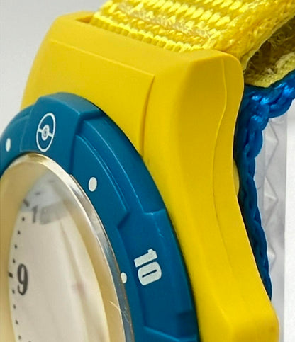 ANA 腕時計 ANAポケモンジェット ピカチュウジャンボ スポーツウォッチ クオーツ キッズ