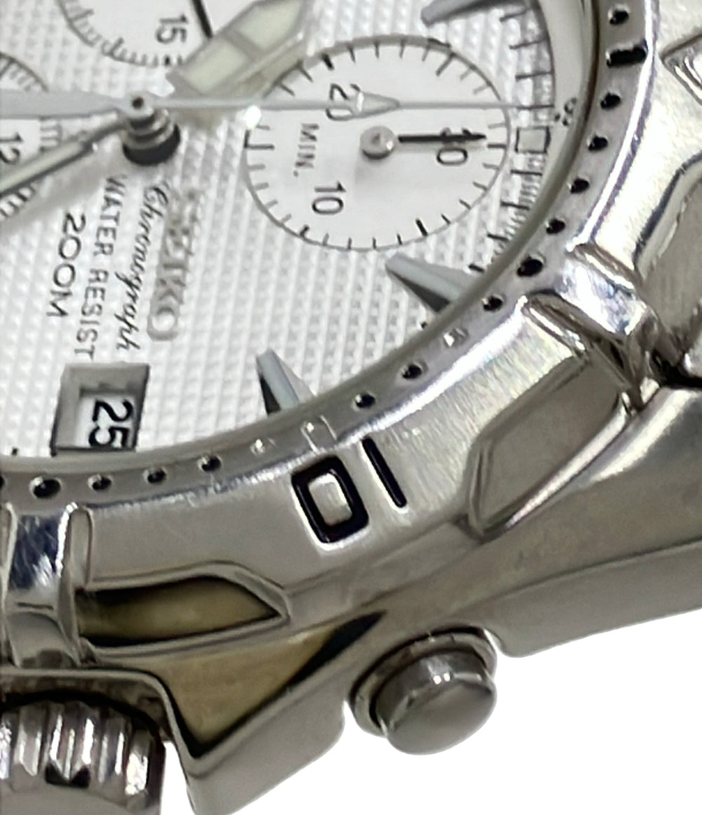 SEIKO 腕時計 クオーツ 7T32-6J40 メンズ セイコー