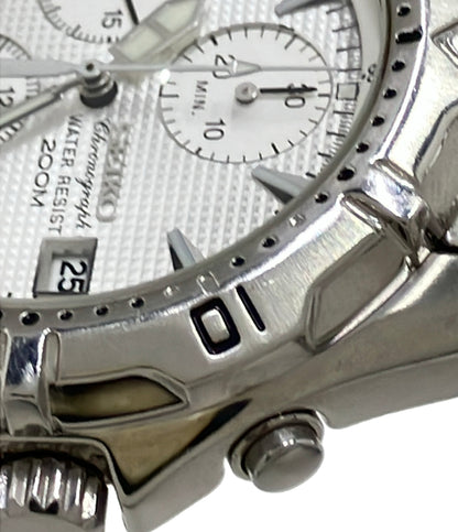 SEIKO 腕時計 クオーツ 7T32-6J40 メンズ セイコー