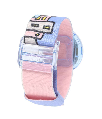 美品 Swatch 腕時計 POP ポップ クオーツ レディース メンズ スウォッチ