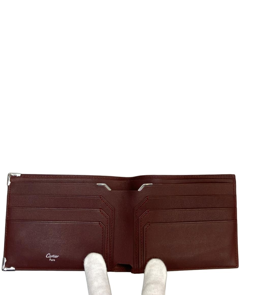 カルティエ 二つ折り財布 マストライン レディース Cartier