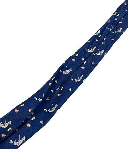 エルメス ネクタイ シルク100% メンズ HERMES