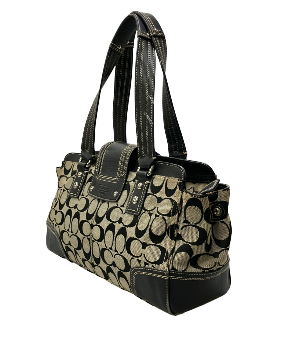 COACH トートバッグ シグネチャー F13975 レディース コーチ