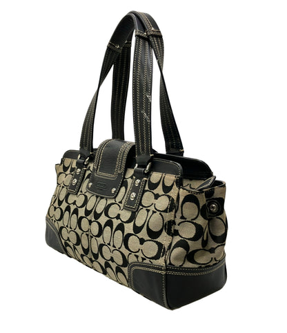 COACH トートバッグ シグネチャー F13975 レディース コーチ