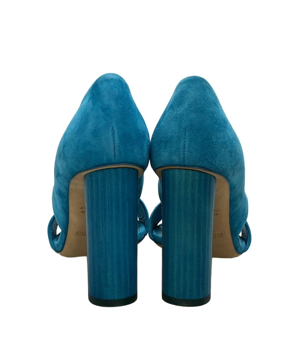 HERMES パンプス サンダル スウェード レディース SIZE 35.5 (23cm) エルメス