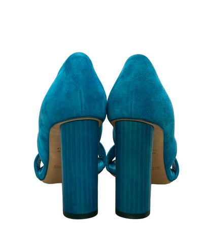 HERMES パンプス サンダル スウェード レディース SIZE 35.5 (23cm) エルメス