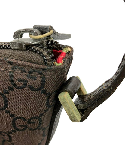 GUCCI ポーチ GGキャンバス 257300 204046 レディース グッチ