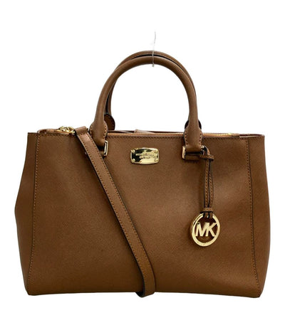 美品 マイケルコース ハンドバッグ ショルダーバッグ 2WAY 斜め掛け レザー 35S6SGOT2L レディース MICHAEL KORS