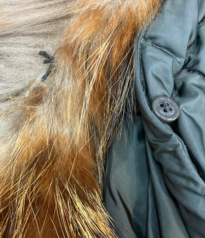 訳あり MONCLER ダウンジャケット インポート 112-093-49359-10 レディース SIZE S (1) モンクレール