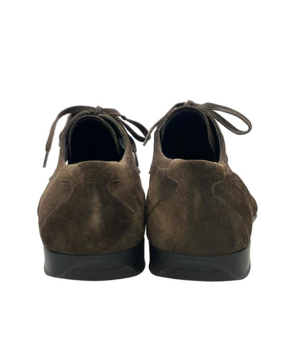 Salvatore Ferragamo レースアップシューズ スウェード メンズ SIZE 9 サルヴァトーレフェラガモ