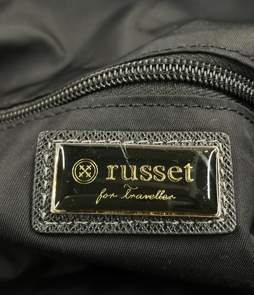 russet ボストンバッグ ショルダーバッグ 肩掛け レディース ラシット