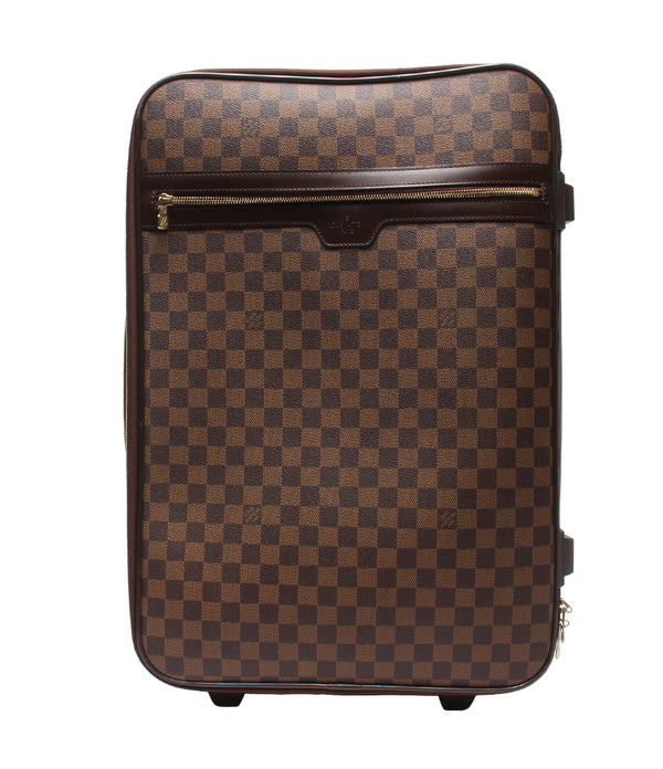 LOUIS VUITTON キャリーケース スーツケース ペガス55 ダミエ N23294 メンズ レディース ルイ・ヴィトン
