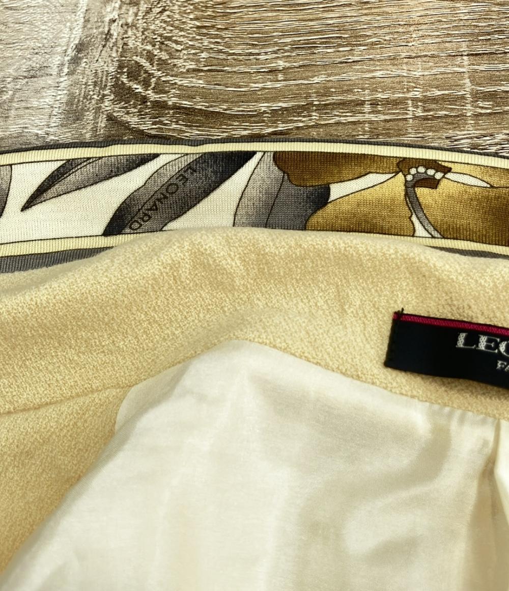 LEONARD 金ボタンジャケット レディース SIZE 9AR (M) レオナール