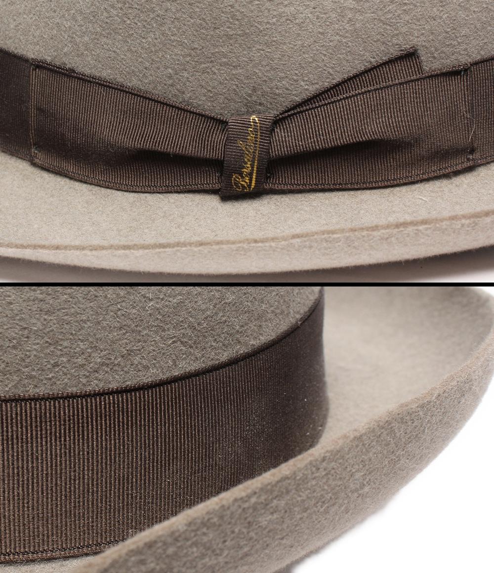 ボルサリーノ パナマハット メンズ SIZE 62 Borsalino